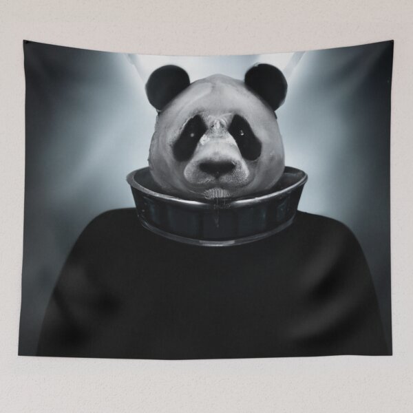 Item preview, Cyberpunk Panda V designed and sold by SteamedpunkVegg.