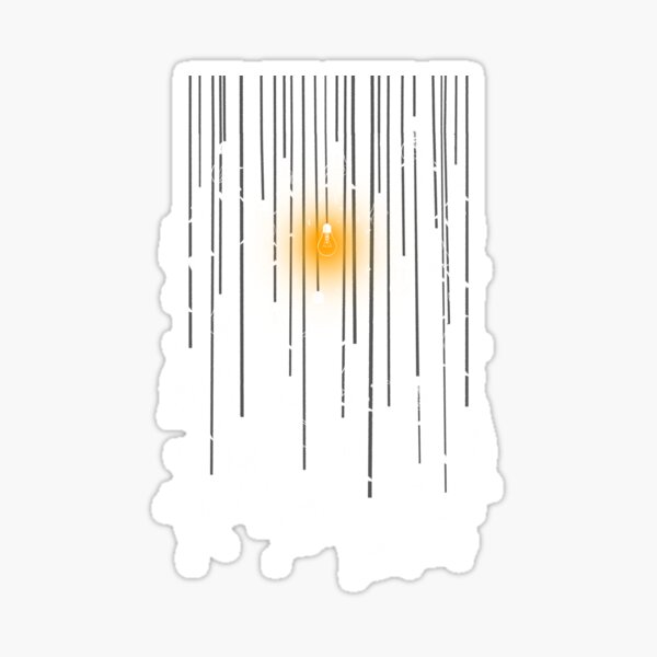 One light Sticker