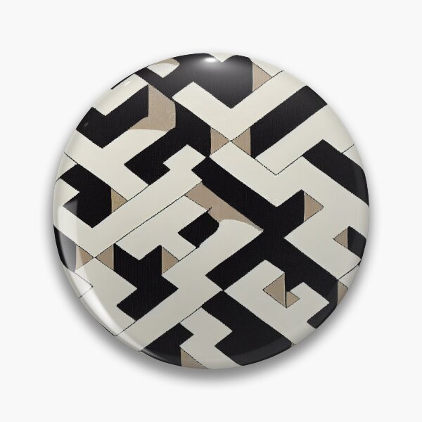 Item preview, 3D Maze Pattern designed and sold by ThePurpleMelon.