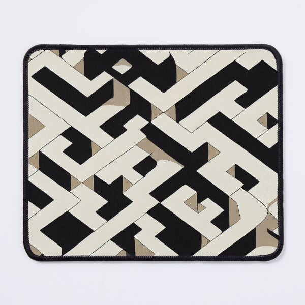 Item preview, 3D Maze Pattern designed and sold by ThePurpleMelon.