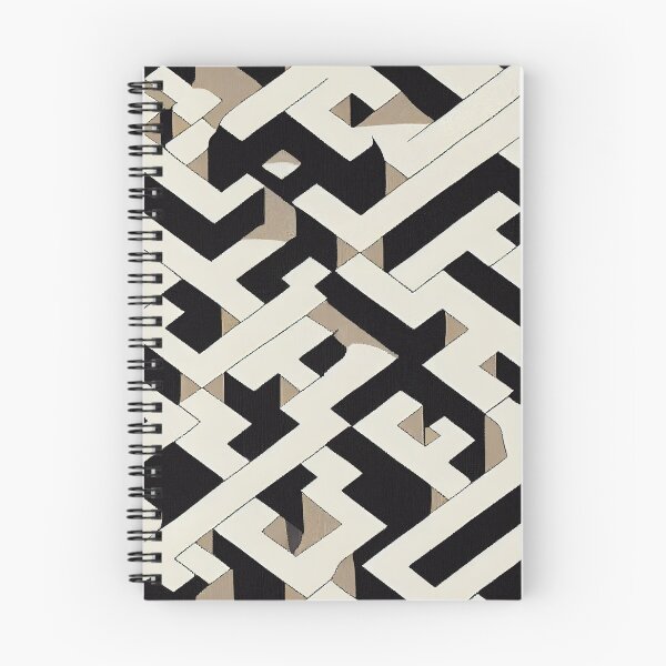 Item preview, 3D Maze Pattern designed and sold by ThePurpleMelon.