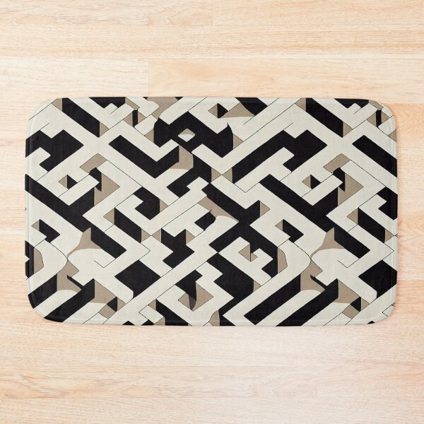 Item preview, 3D Maze Pattern designed and sold by ThePurpleMelon.