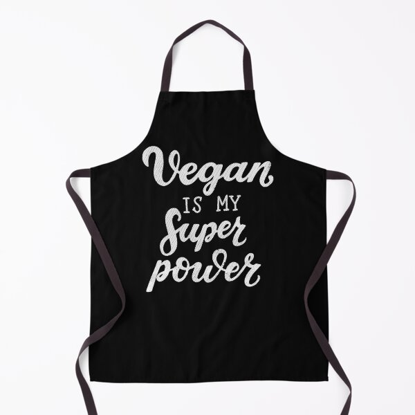 Item preview, Vegan Is My Superpower - Powered by Plants designed and sold by fooderiffic.