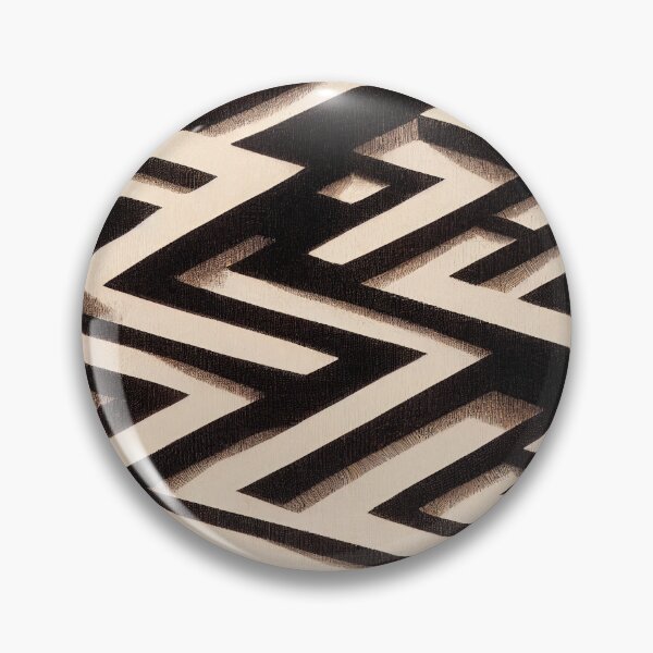 Item preview, 3D Maze Pattern designed and sold by ThePurpleMelon.