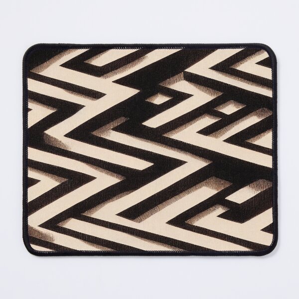 Item preview, 3D Maze Pattern designed and sold by ThePurpleMelon.