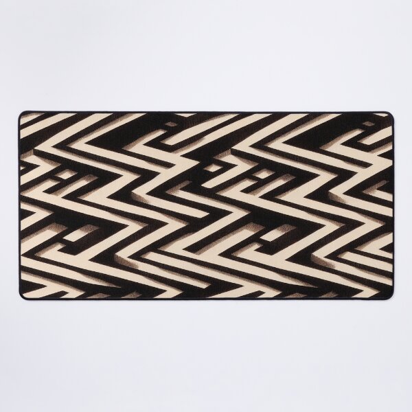 Item preview, 3D Maze Pattern designed and sold by ThePurpleMelon.