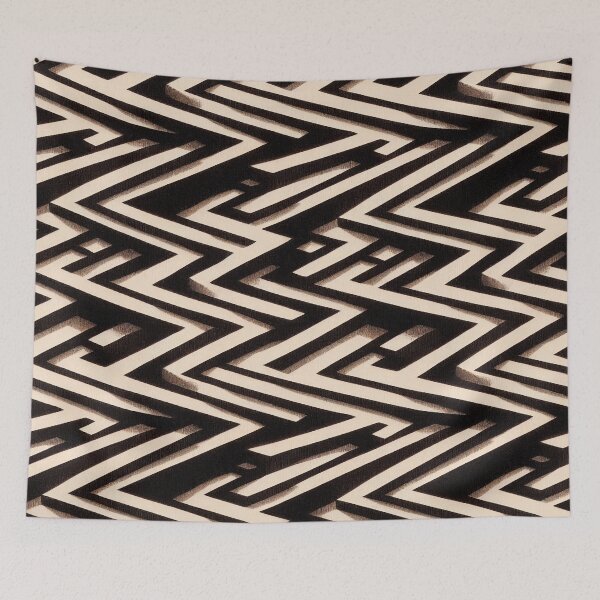 Item preview, 3D Maze Pattern designed and sold by ThePurpleMelon.