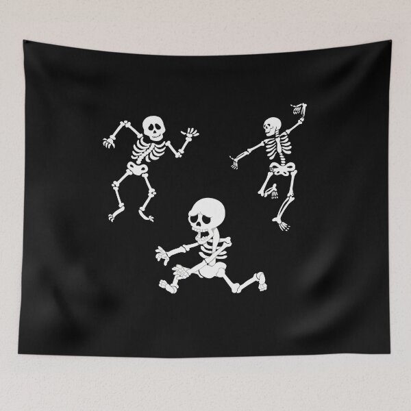 Item preview, Dancing Skeletons Dance Challenge Boys Girl Kids Halloween designed and sold by Micosmile.