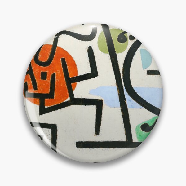 Item preview, Paul Klee Rich Port Harbour Abstract Colorful  designed and sold by antiqueart.