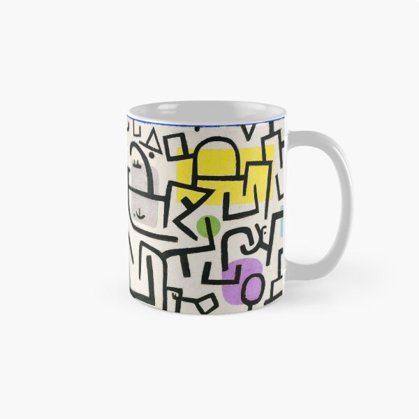Item preview, Paul Klee Rich Port Harbour Abstract Colorful  designed and sold by antiqueart.