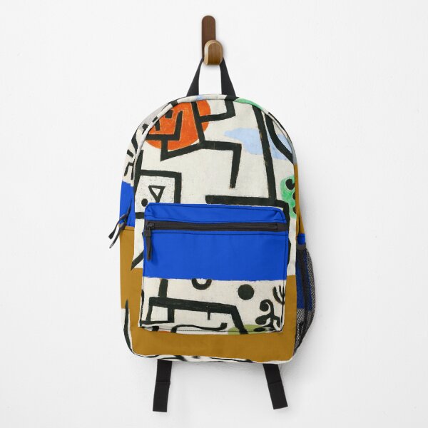 Item preview, Paul Klee Rich Port Harbour Abstract Colorful designed and sold by antiqueart.