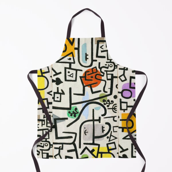 Item preview, Paul Klee Rich Port Harbour Abstract Colorful designed and sold by antiqueart.