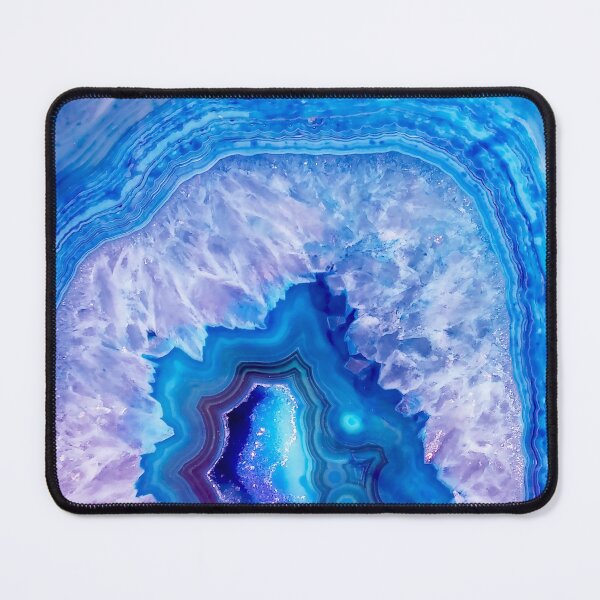 Item preview, Bright Blue Geode designed and sold by KellysComColors.