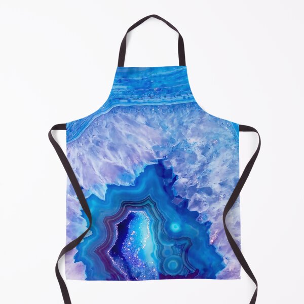 Item preview, Bright Blue Geode designed and sold by KellysComColors.