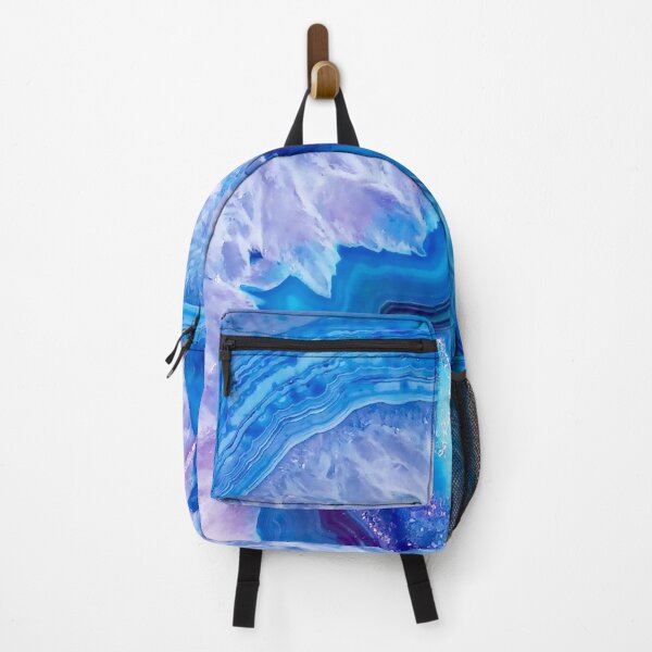 Item preview, Bright Blue Geode designed and sold by KellysComColors.