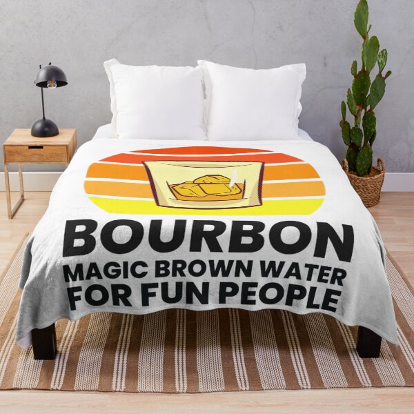 Item preview, Bourbon Magic Brown Water For Fun People Bourbon Whiskey designed and sold by sorebull-fighte.
