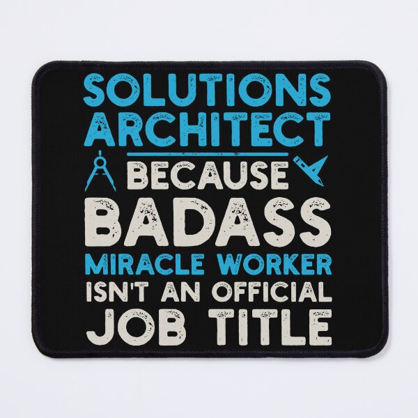 Item preview, Solutions Architect: Architecture Gift, Solution Architectural Funny Architect designed and sold by Adexyl.