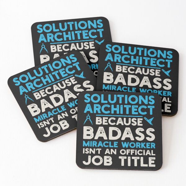 Item preview, Solutions Architect: Architecture Gift, Solution Architectural Funny Architect designed and sold by Adexyl.