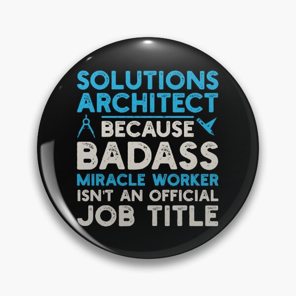 Item preview, Solutions Architect: Architecture Gift, Solution Architectural Funny Architect designed and sold by Adexyl.