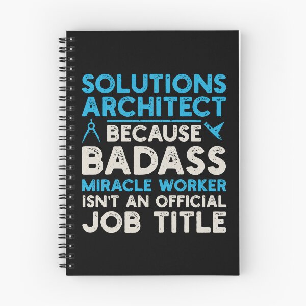 Item preview, Solutions Architect: Architecture Gift, Solution Architectural Funny Architect designed and sold by Adexyl.