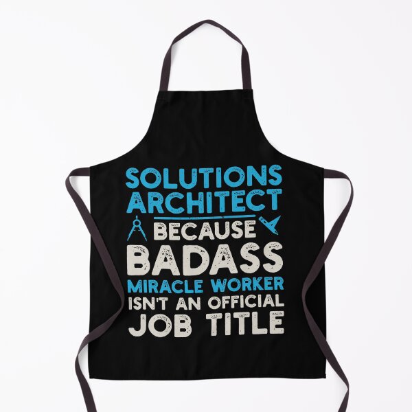 Item preview, Solutions Architect: Architecture Gift, Solution Architectural Funny Architect designed and sold by Adexyl.