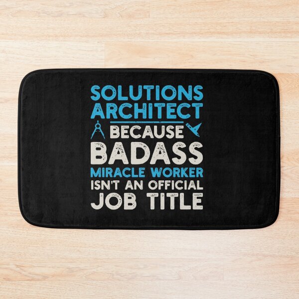 Item preview, Solutions Architect: Architecture Gift, Solution Architectural Funny Architect designed and sold by Adexyl.