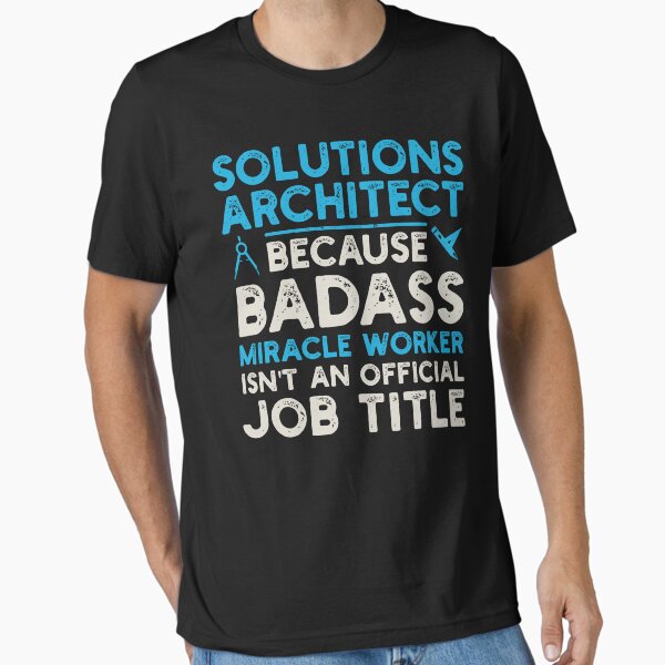Item preview, Solutions Architect: Architecture Gift, Solution Architectural Funny Architect designed and sold by Adexyl.