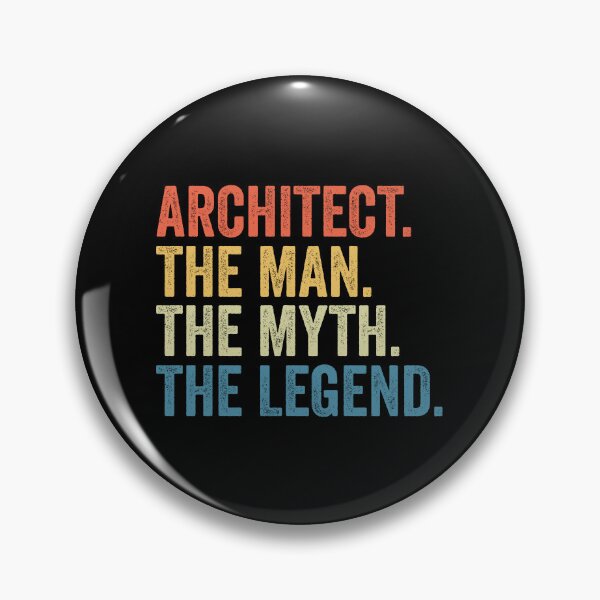 Item preview, Architect The Man The Myth The Legend: Architecture Gift, Architectural Engineering Funny Architect designed and sold by Adexyl.