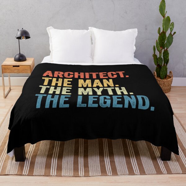 Item preview, Architect The Man The Myth The Legend: Architecture Gift, Architectural Engineering Funny Architect designed and sold by Adexyl.