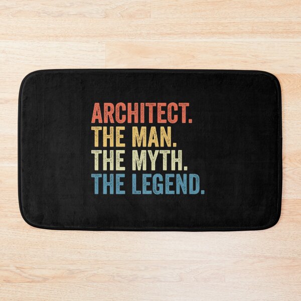 Item preview, Architect The Man The Myth The Legend: Architecture Gift, Architectural Engineering Funny Architect designed and sold by Adexyl.