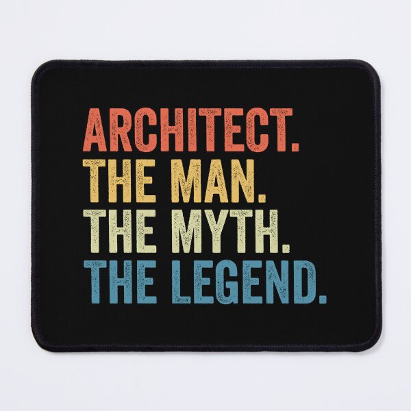 Item preview, Architect The Man The Myth The Legend: Architecture Gift, Architectural Engineering Funny Architect designed and sold by Adexyl.