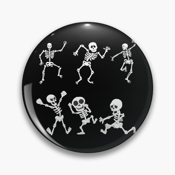 Artikelvorschau, Tanzende Skelette tanzen Herausforderung Jungen Mädchen Kinder Halloween entworfen und verkauft von Micosmile.