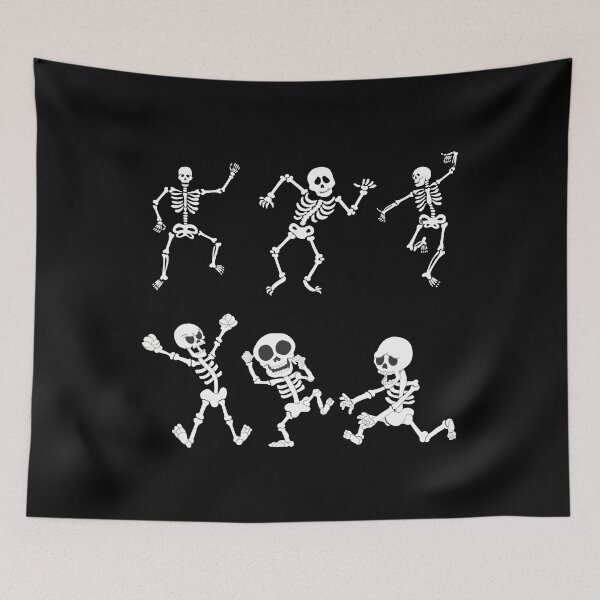 Item preview, Dancing Skeletons Dance Challenge Boys Girl Kids Halloween designed and sold by Micosmile.