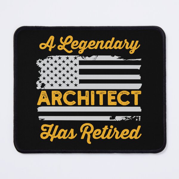 Item preview, A Legendary Architect Has Retired: Architecture Gift, Architectural Engineering Funny Architect designed and sold by Adexyl.