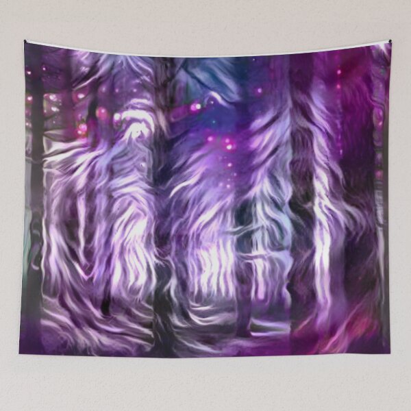 Item preview, Simple Scary Forest Halloween designed and sold by Aestheticlanart.