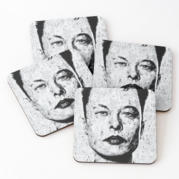 Item preview, Doodle Elon designed and sold by Pacem-Art.
