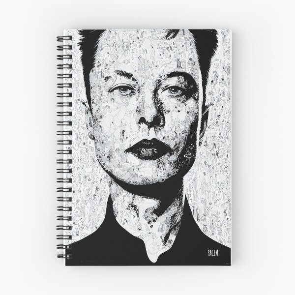 Item preview, Doodle Elon designed and sold by Pacem-Art.