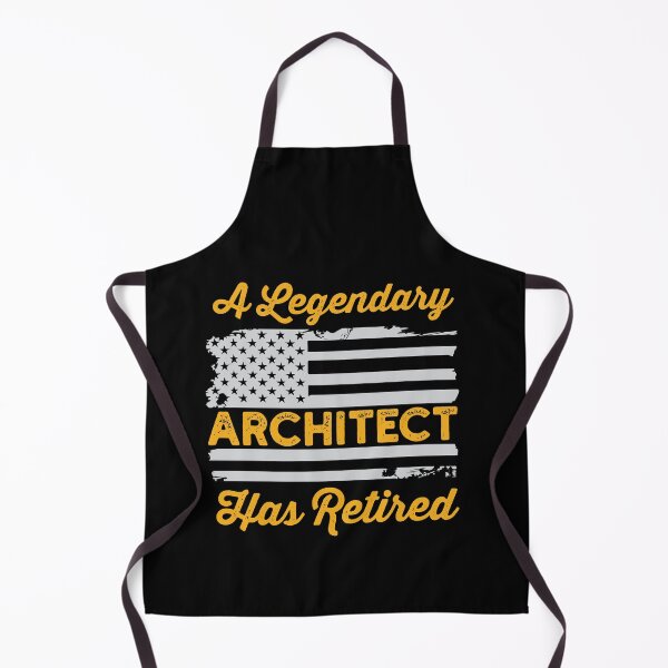 Item preview, A Legendary Architect Has Retired: Architecture Gift, Architectural Engineering Funny Architect designed and sold by Adexyl.