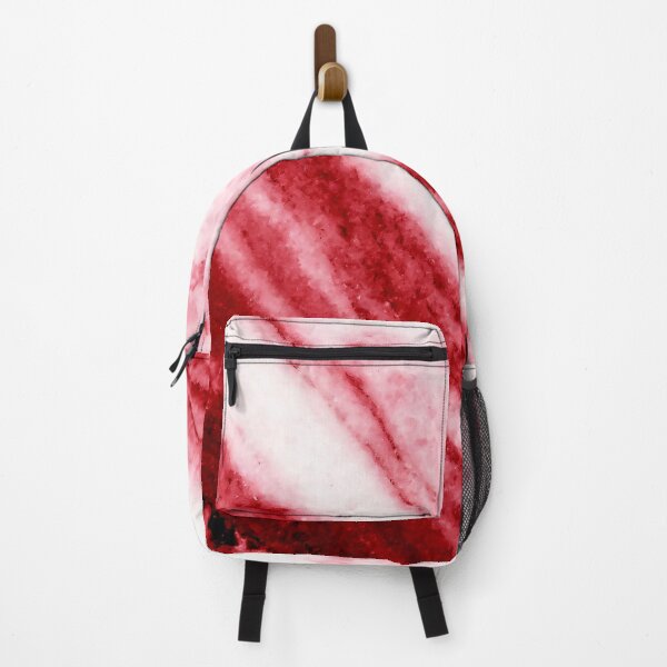 Item preview, Red and White Marble designed and sold by KellysComColors.