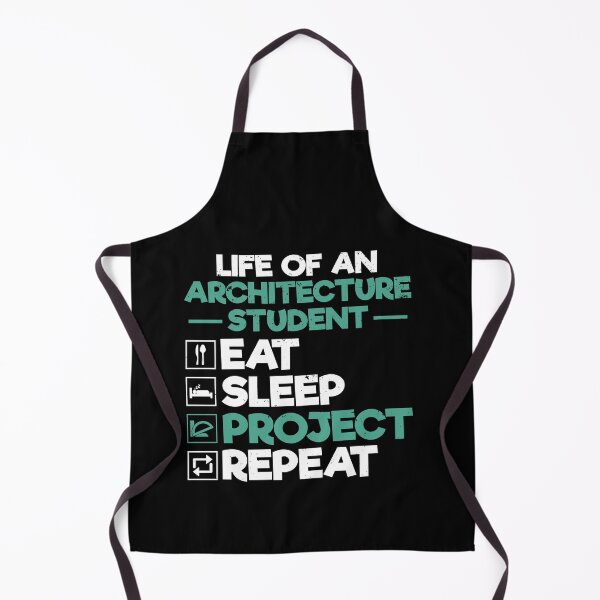 Item preview, Life Of An Architectural Student: Architecture Major, Architectural Engineering School Funny Architect designed and sold by Adexyl.