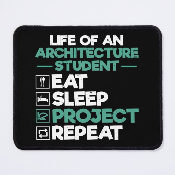 Item preview, Life Of An Architectural Student: Architecture Major, Architectural Engineering School Funny Architect designed and sold by Adexyl.