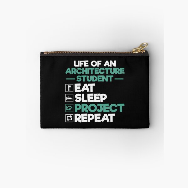 Item preview, Life Of An Architectural Student: Architecture Major, Architectural Engineering School Funny Architect designed and sold by Adexyl.