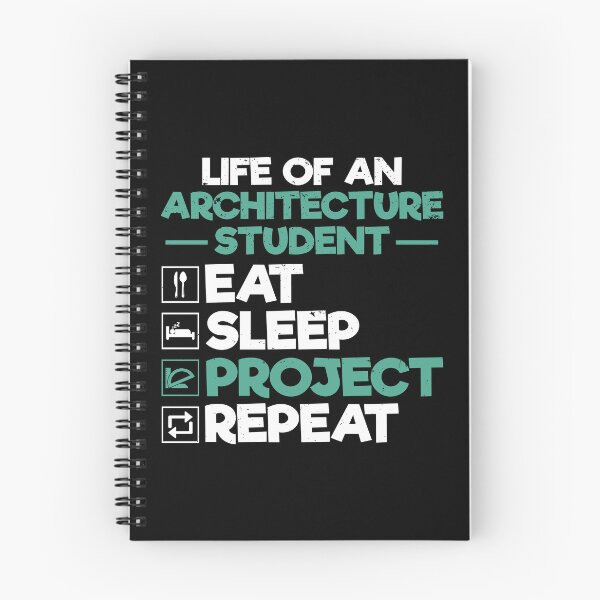 Item preview, Life Of An Architectural Student: Architecture Major, Architectural Engineering School Funny Architect designed and sold by Adexyl.