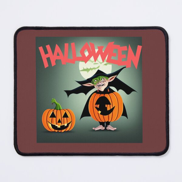 Item preview, LITTLE HALLOWEEN GNOME designed and sold by starfishstuff.