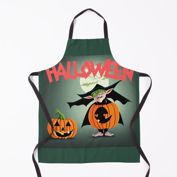 Item preview, LITTLE HALLOWEEN GNOME designed and sold by starfishstuff.