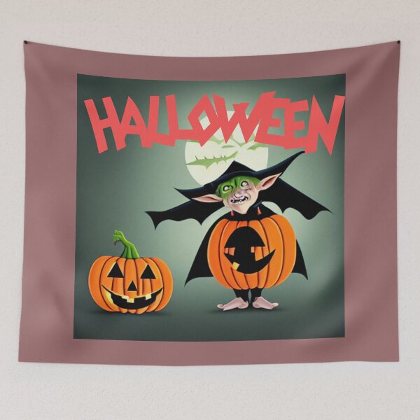 Item preview, LITTLE HALLOWEEN GNOME designed and sold by starfishstuff.