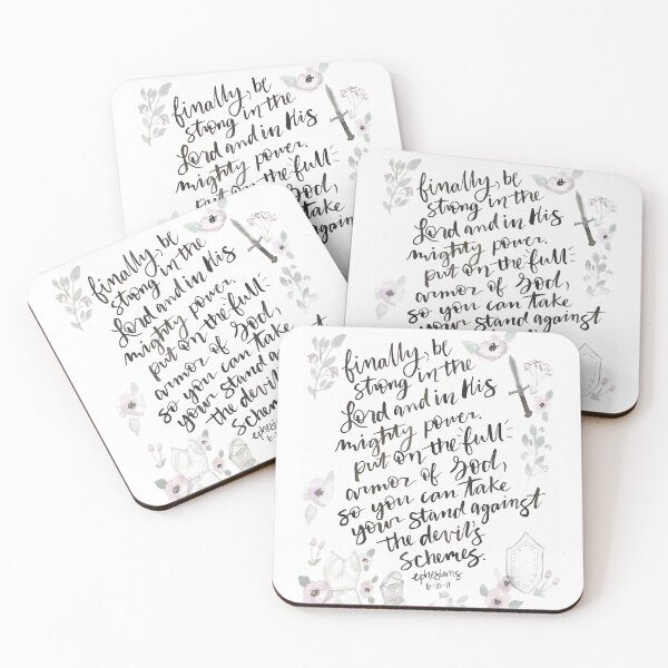 Item preview, Armor of God  designed and sold by Hallie Van Kley.