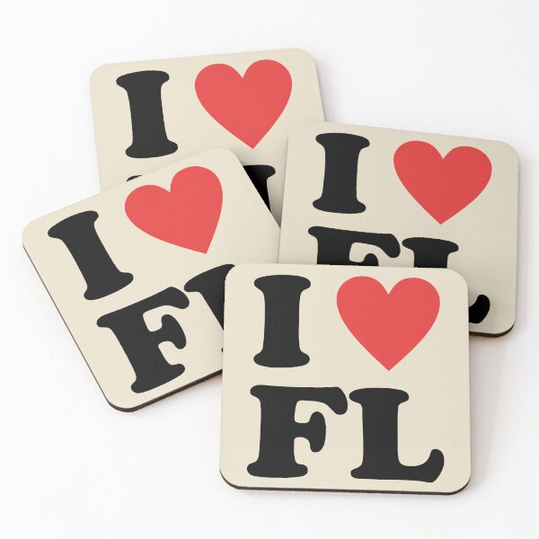 Item preview, I love Florida designed and sold by iskapa.