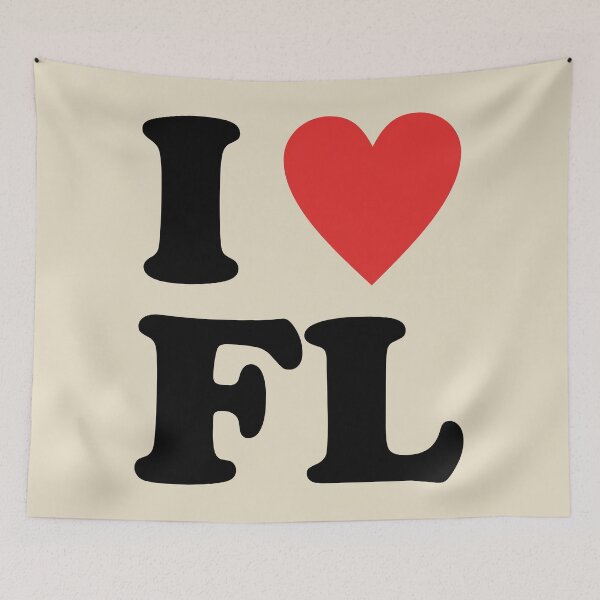 Item preview, I love Florida designed and sold by iskapa.