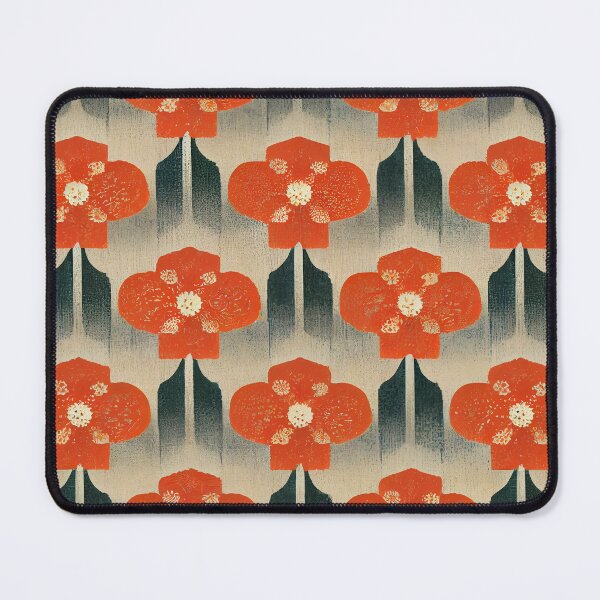 Item preview, Japanese Style Geometric Flower Pattern II designed and sold by ARTIFLAVE.